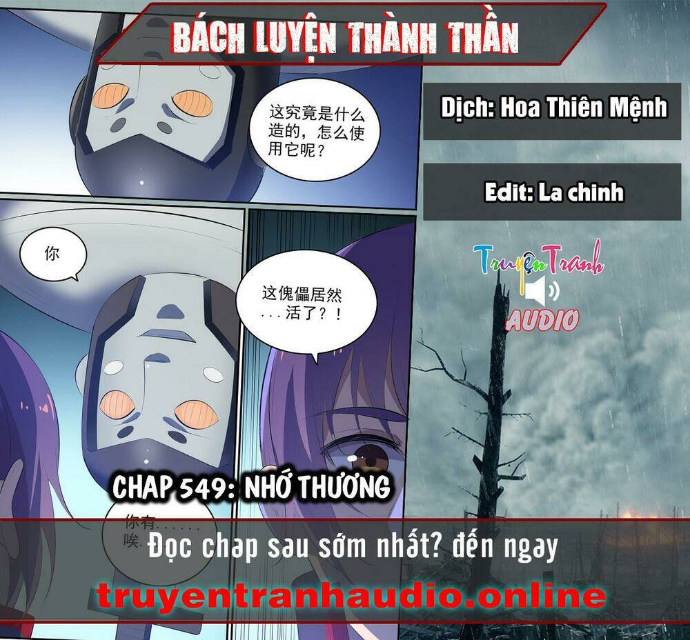 Bách Luyện Thành Thần Chapter 549 - Trang 2