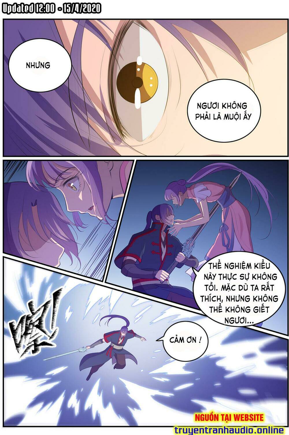 Bách Luyện Thành Thần Chapter 549 - Trang 2