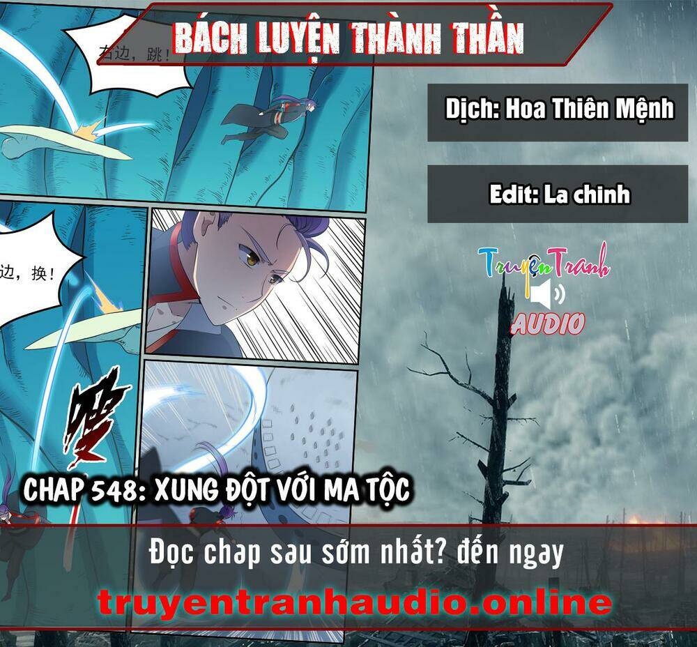 Bách Luyện Thành Thần Chapter 547 - Trang 2