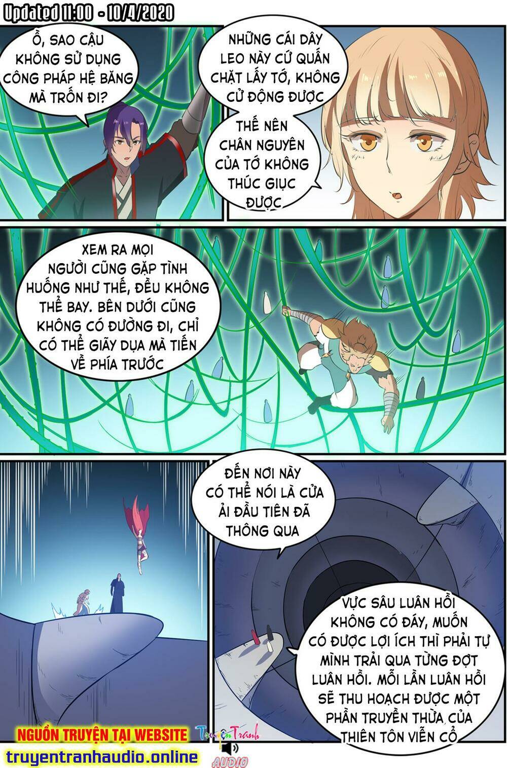 Bách Luyện Thành Thần Chapter 546 - Trang 2