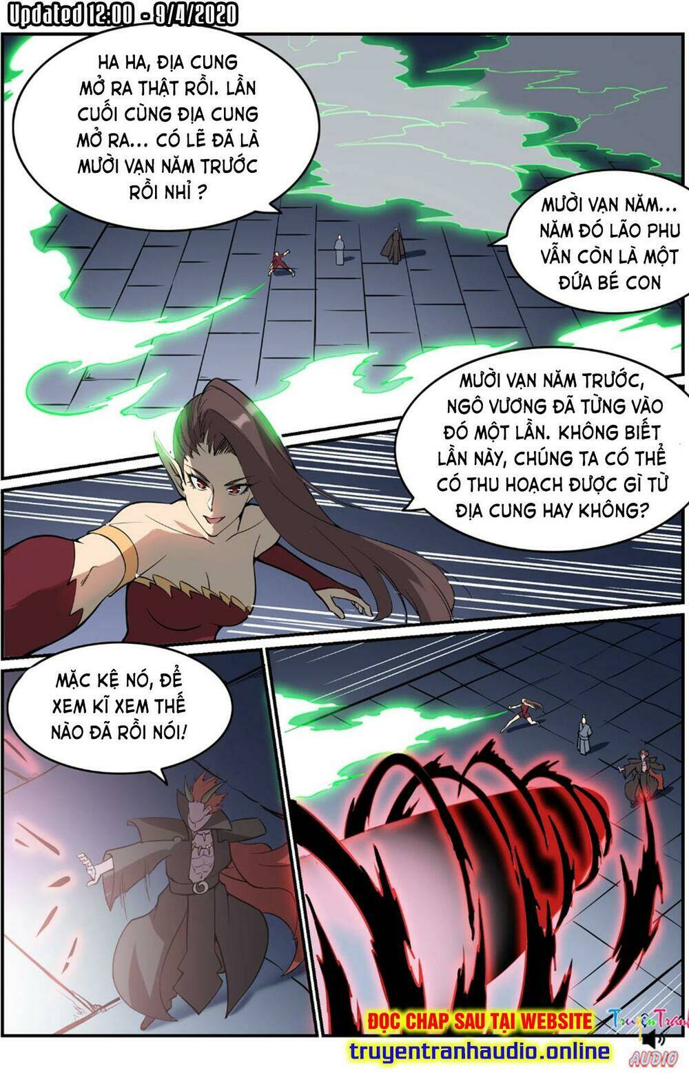 Bách Luyện Thành Thần Chapter 545 - Trang 2