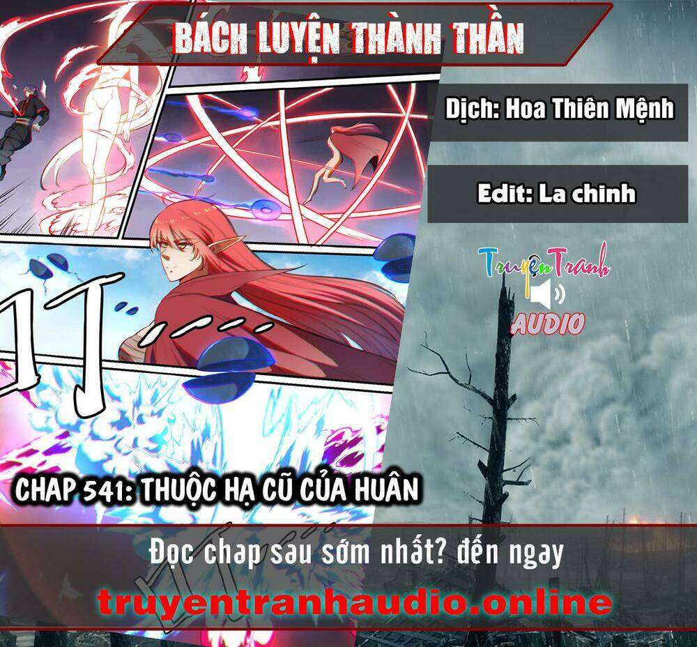 Bách Luyện Thành Thần Chapter 541 - Trang 2