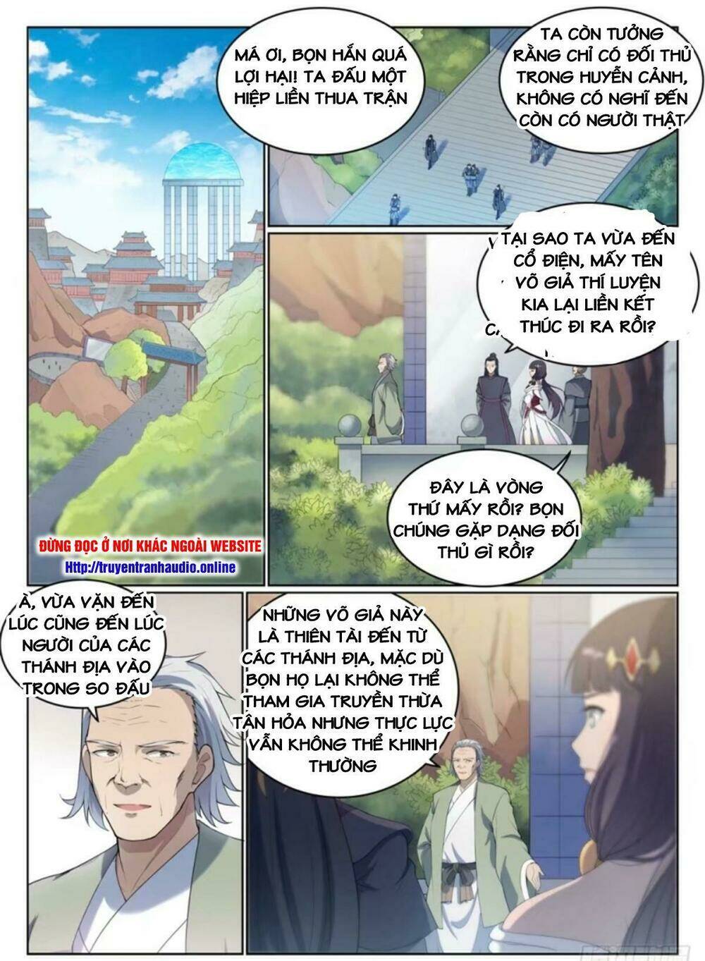 Bách Luyện Thành Thần Chapter 526 - Trang 2