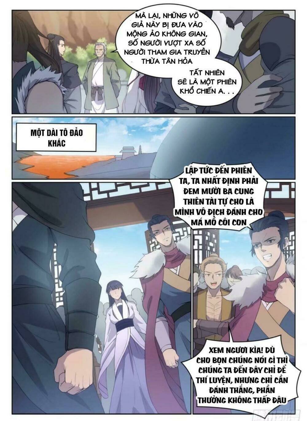 Bách Luyện Thành Thần Chapter 526 - Trang 2