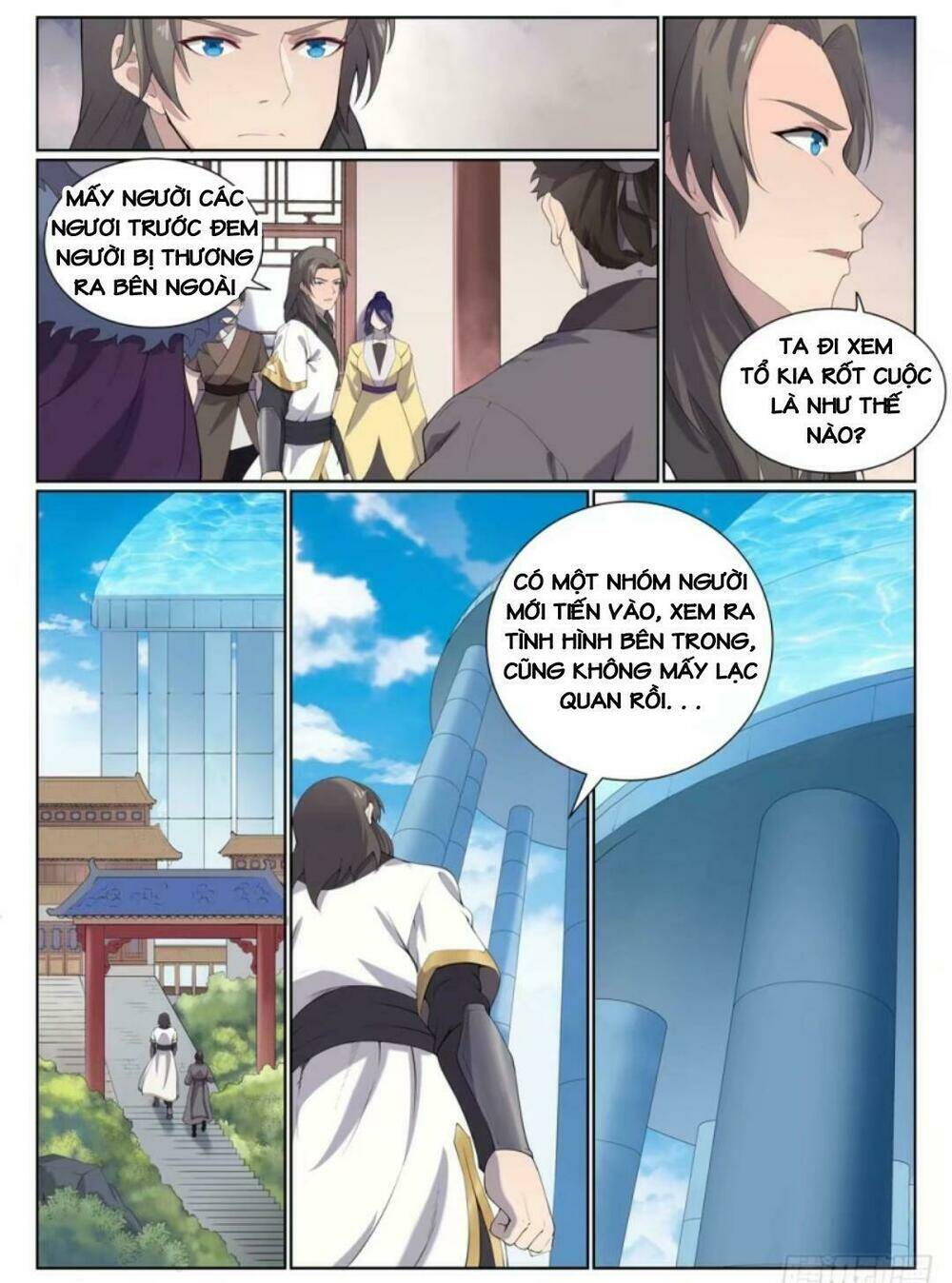 Bách Luyện Thành Thần Chapter 526 - Trang 2