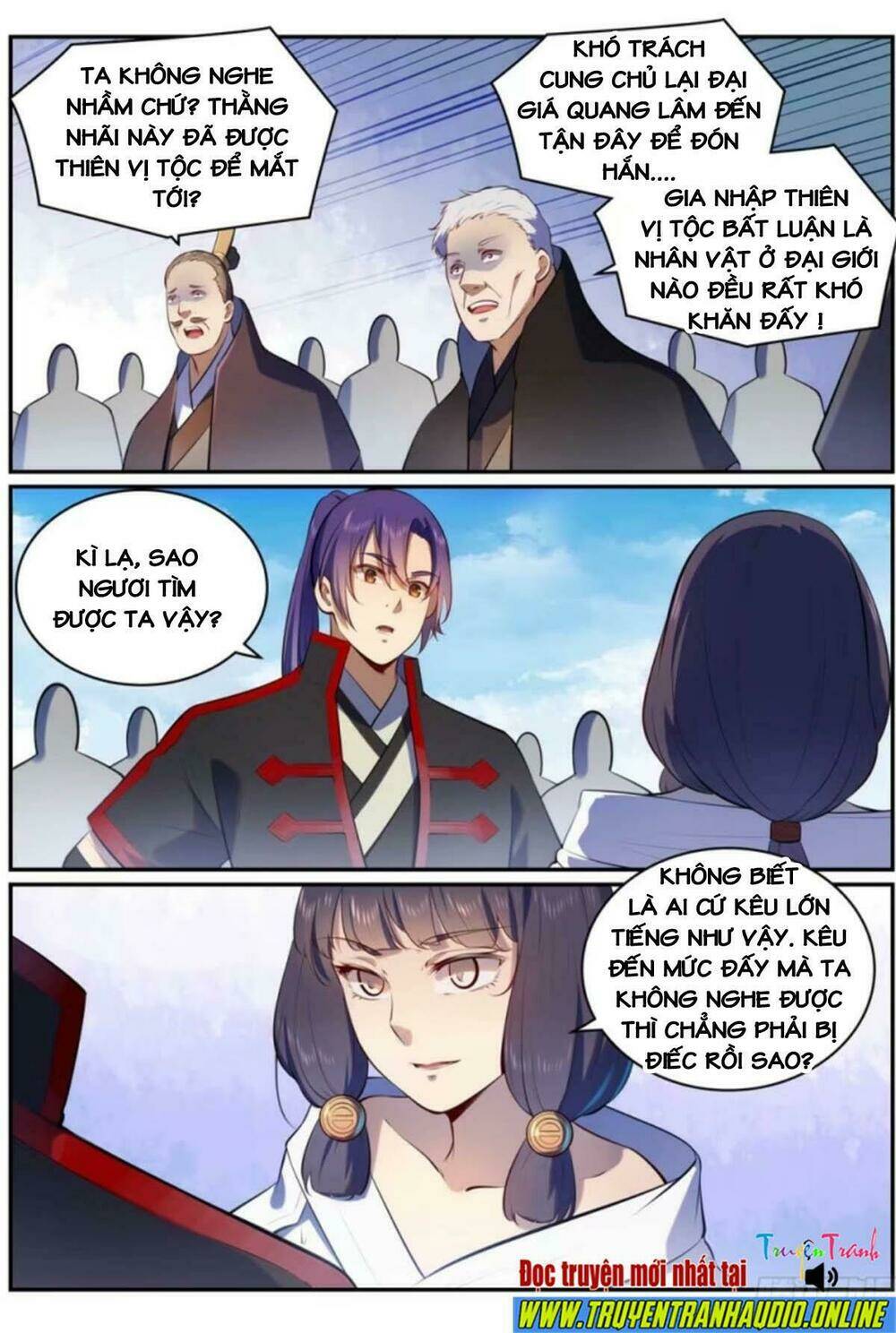 Bách Luyện Thành Thần Chapter 507 - Trang 2