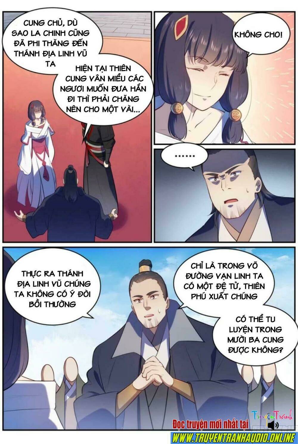 Bách Luyện Thành Thần Chapter 507 - Trang 2