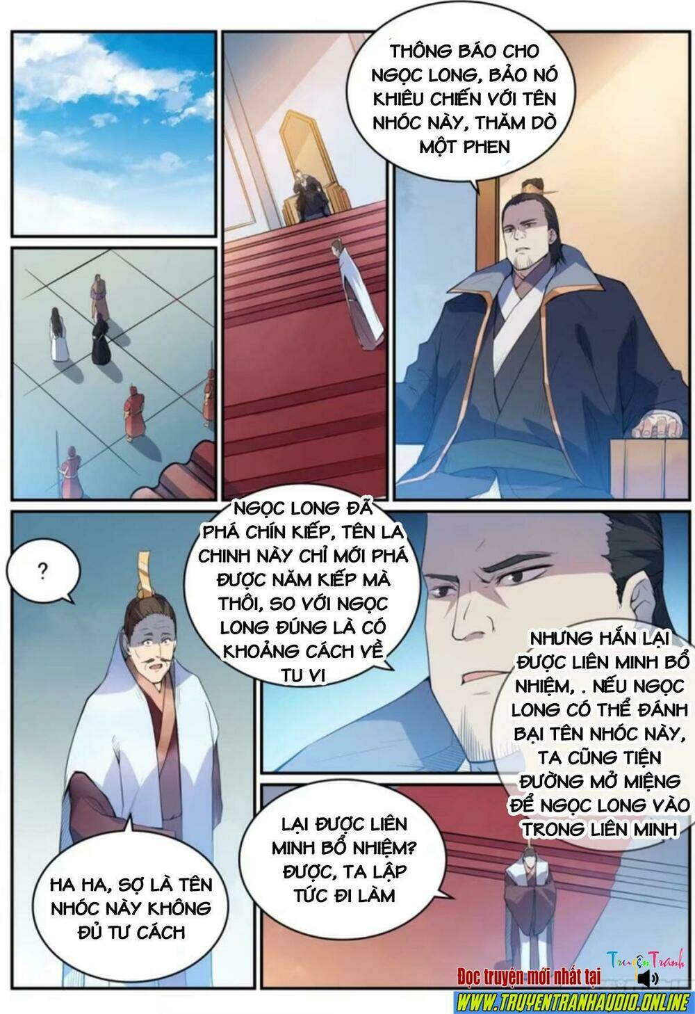 Bách Luyện Thành Thần Chapter 503 - Trang 2