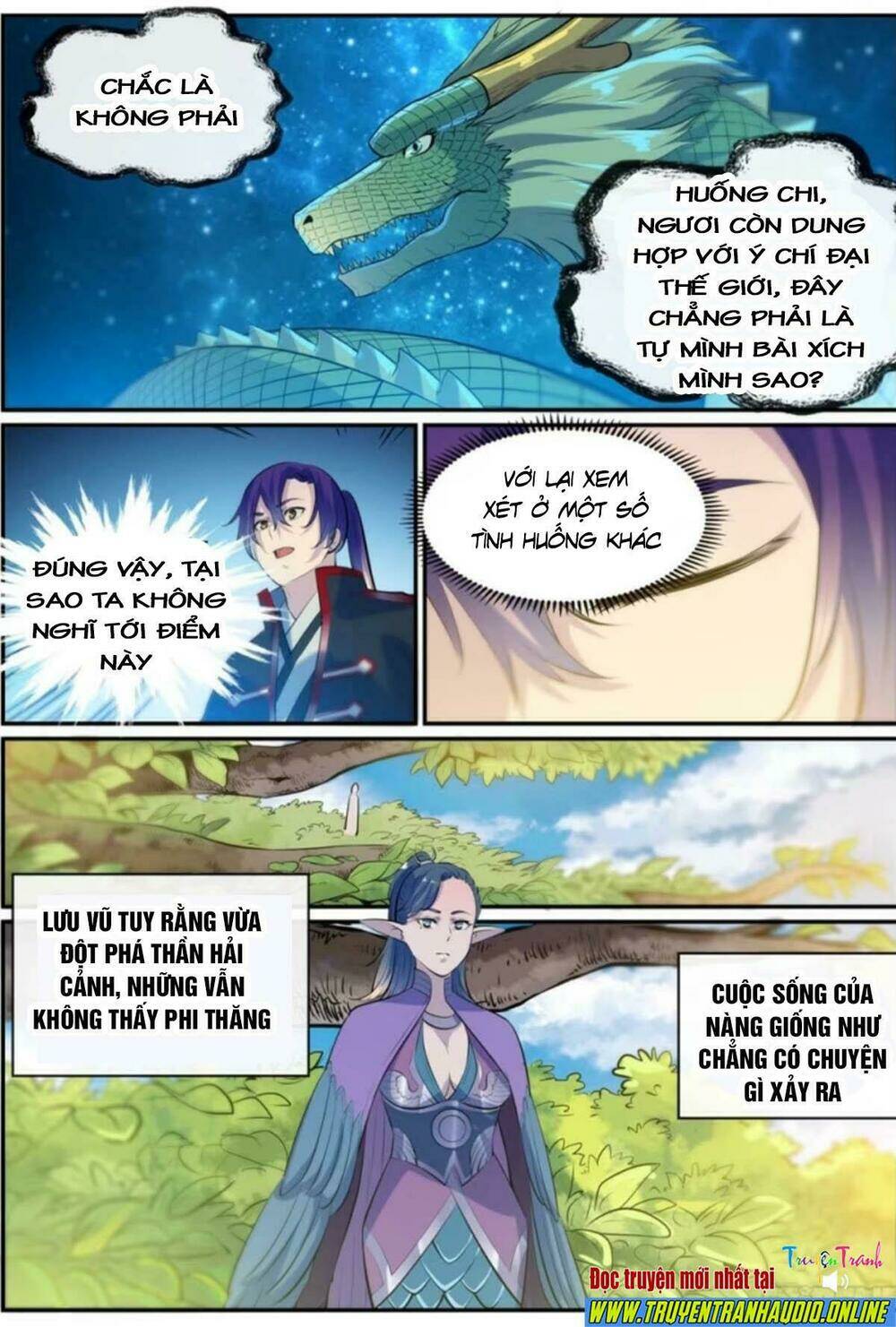 Bách Luyện Thành Thần Chapter 490 - Trang 2