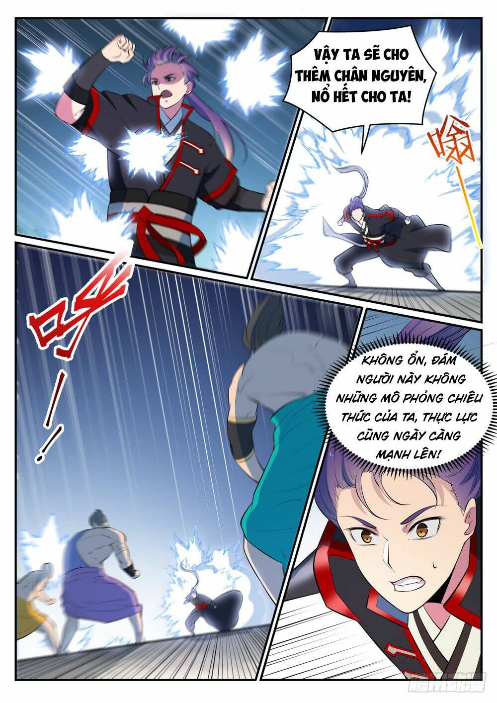 Bách Luyện Thành Thần Chapter 480 - Trang 2