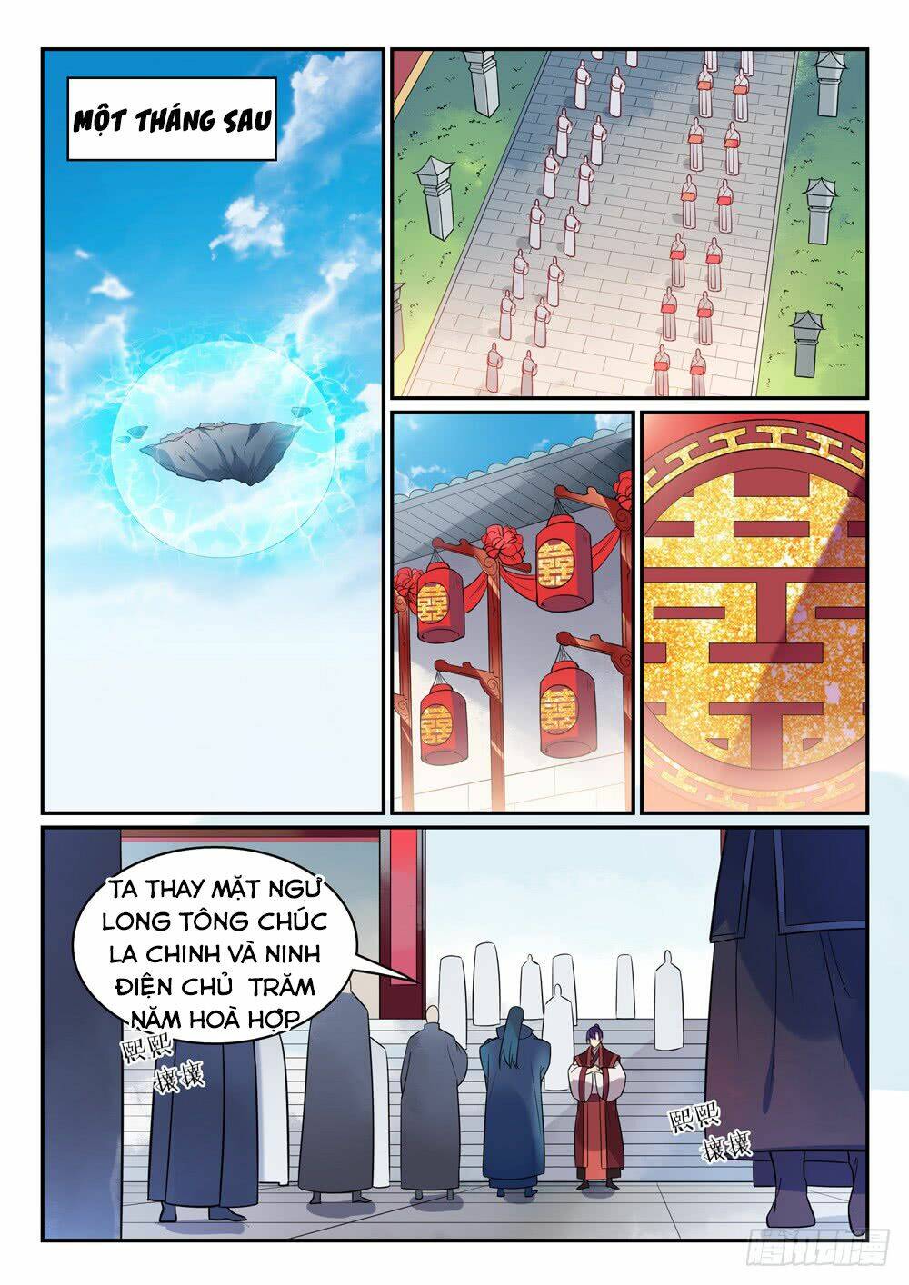 Bách Luyện Thành Thần Chapter 470 - Trang 2