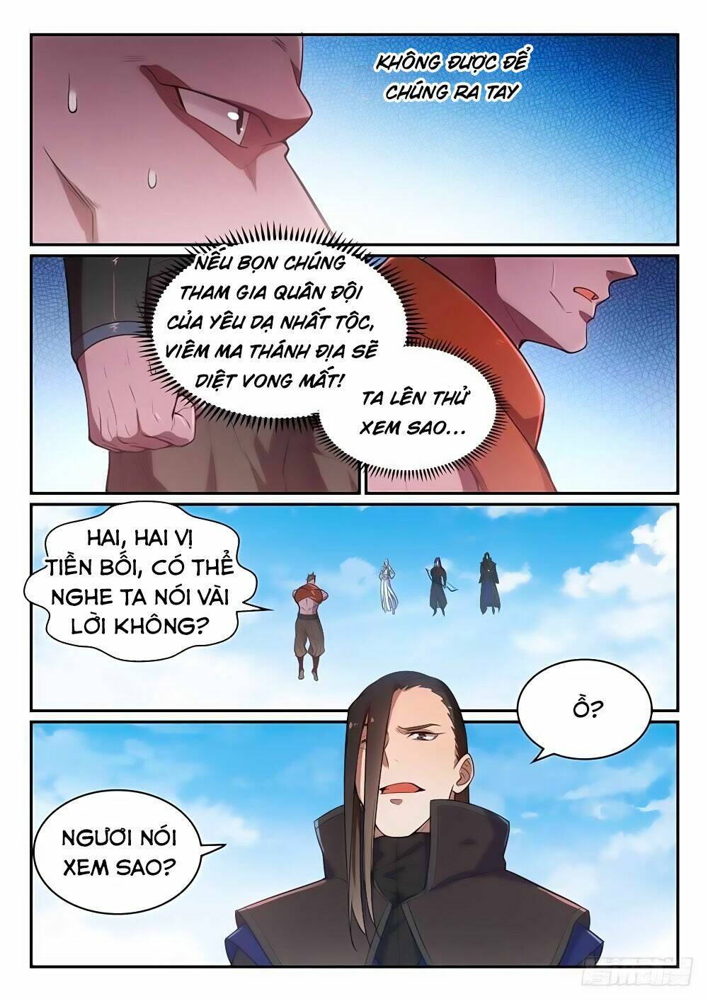 Bách Luyện Thành Thần Chapter 461 - Trang 2