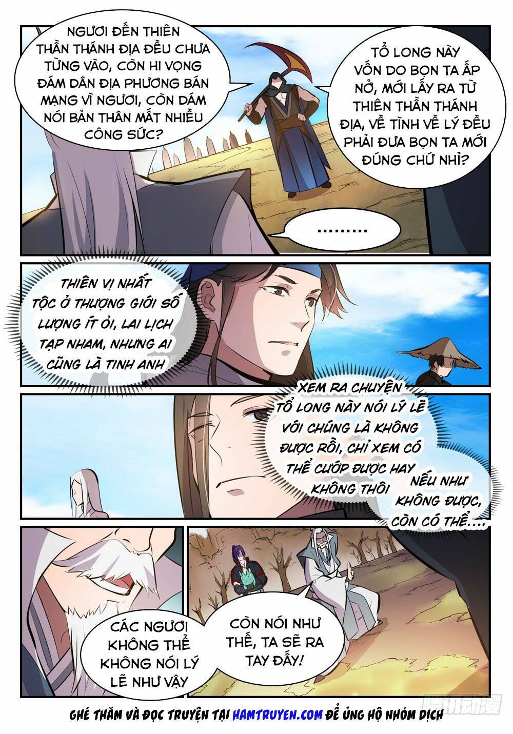 Bách Luyện Thành Thần Chapter 449 - Trang 2