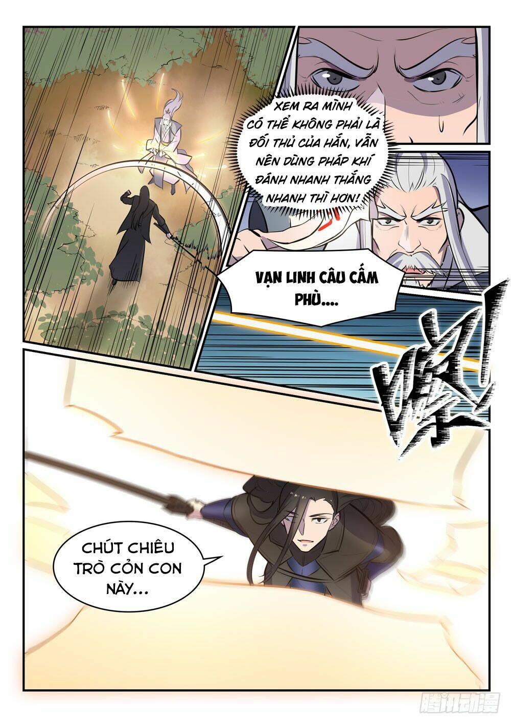 Bách Luyện Thành Thần Chapter 449 - Trang 2