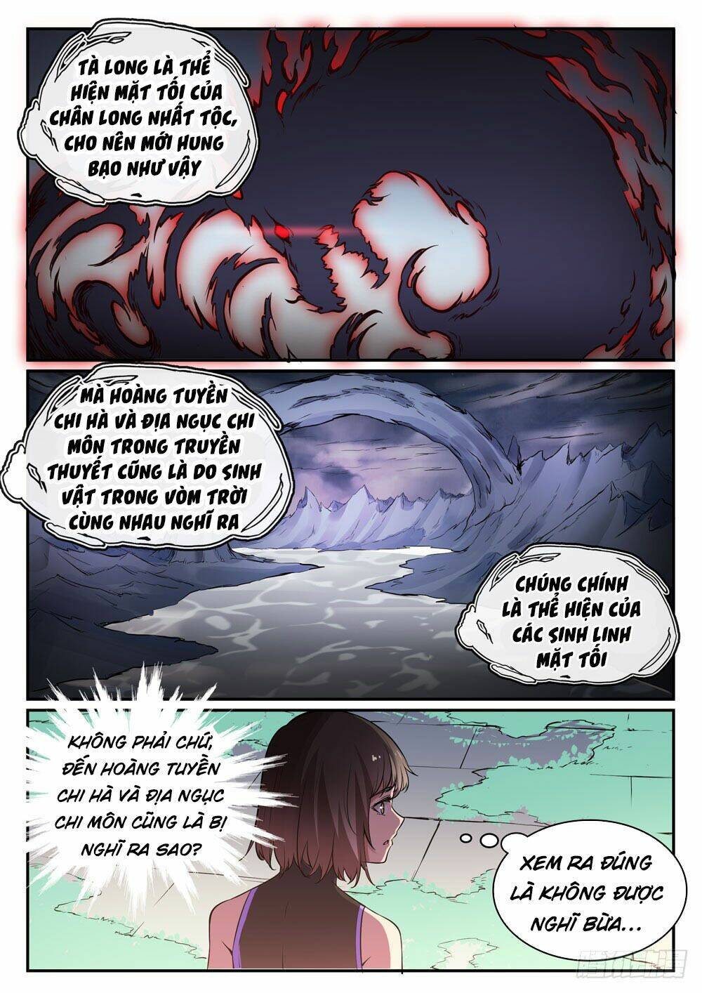 Bách Luyện Thành Thần Chapter 443 - Trang 2