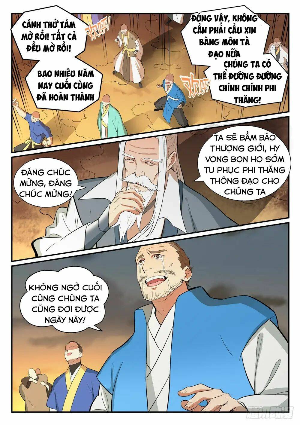 Bách Luyện Thành Thần Chapter 422 - Trang 2