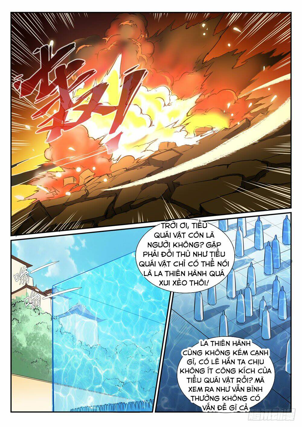 Bách Luyện Thành Thần Chapter 391 - Trang 2