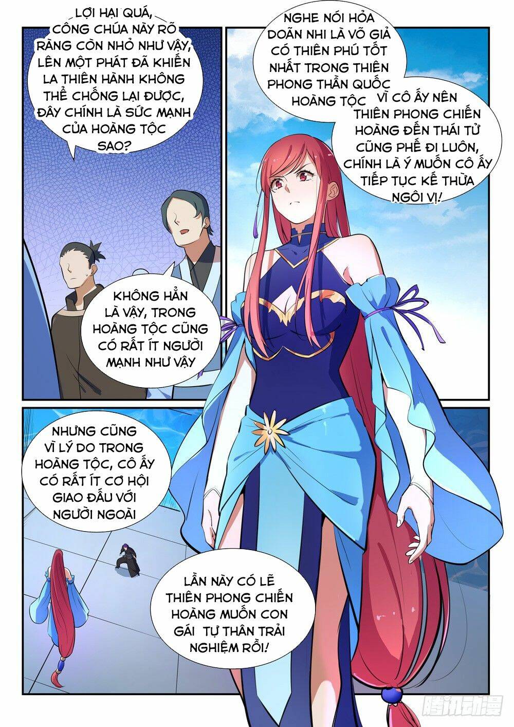 Bách Luyện Thành Thần Chapter 385 - Trang 2