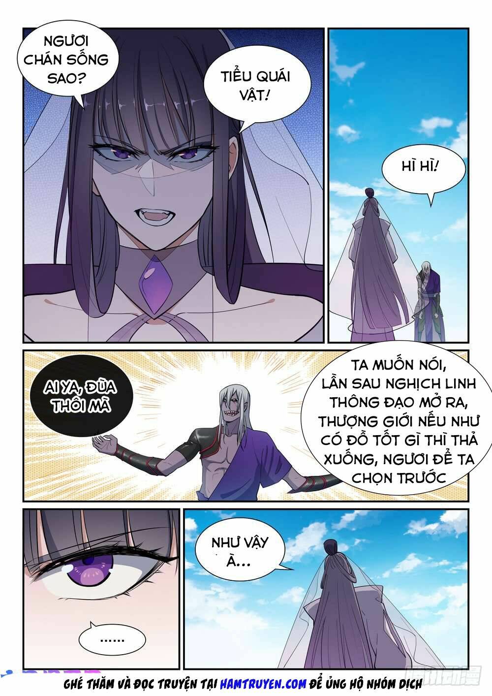 Bách Luyện Thành Thần Chapter 383 - Trang 2