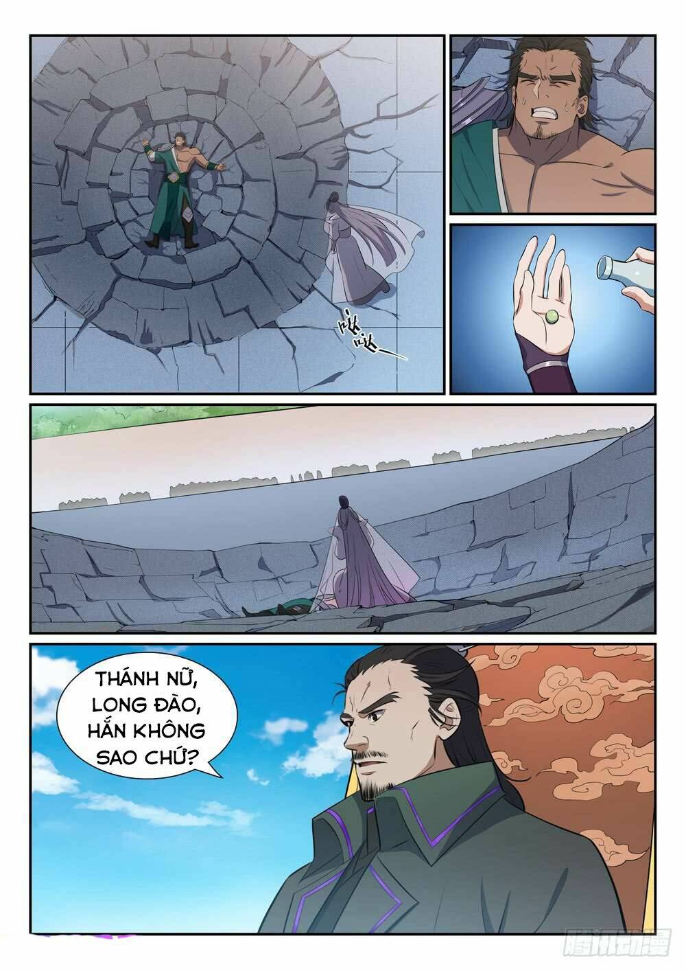 Bách Luyện Thành Thần Chapter 383 - Trang 2