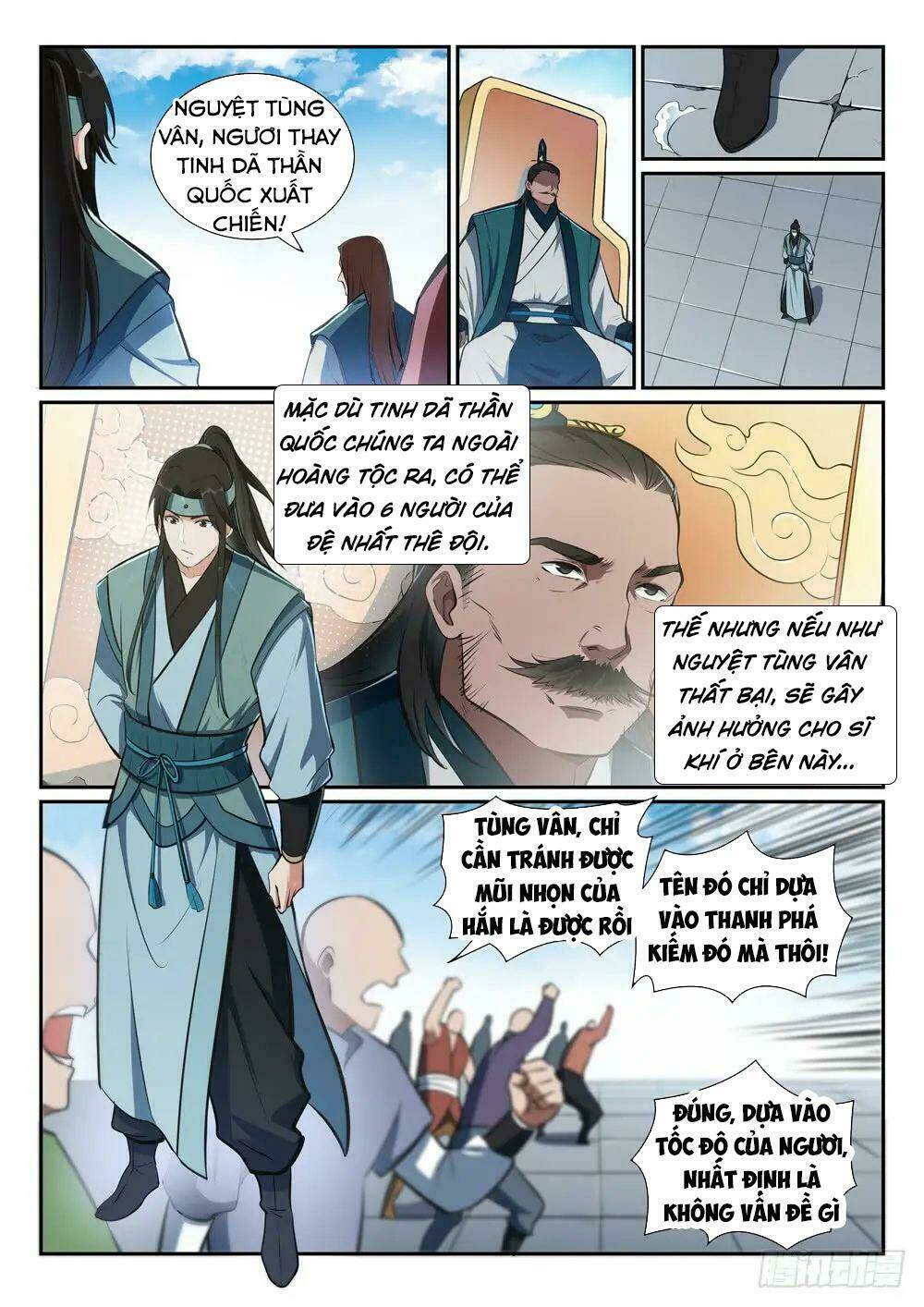 Bách Luyện Thành Thần Chapter 377 - Trang 2