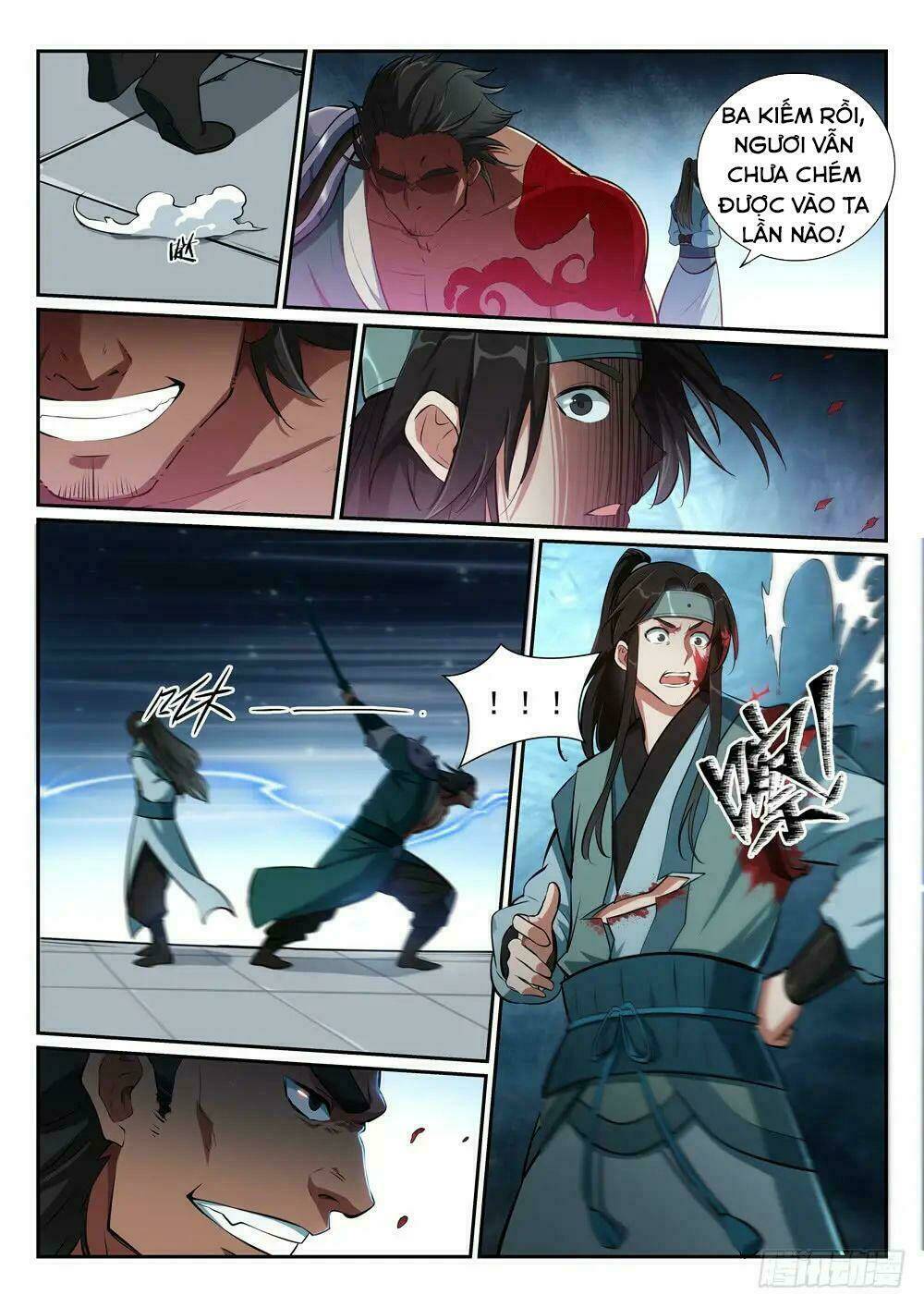 Bách Luyện Thành Thần Chapter 377 - Trang 2