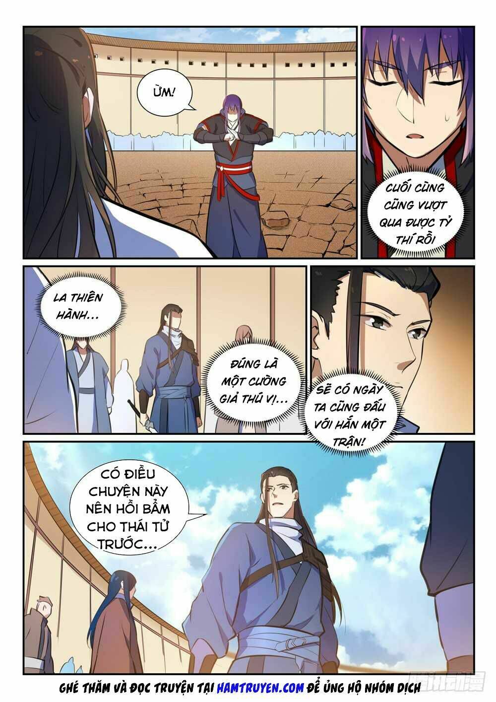 Bách Luyện Thành Thần Chapter 369 - Trang 2