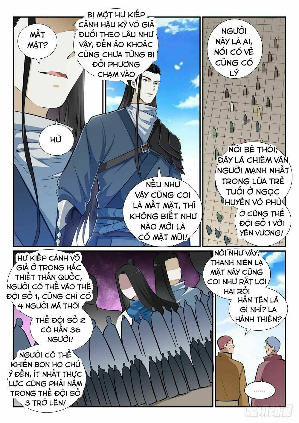 Bách Luyện Thành Thần Chapter 367 - Trang 2