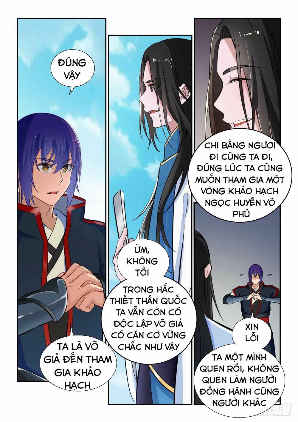 Bách Luyện Thành Thần Chapter 365 - Trang 2