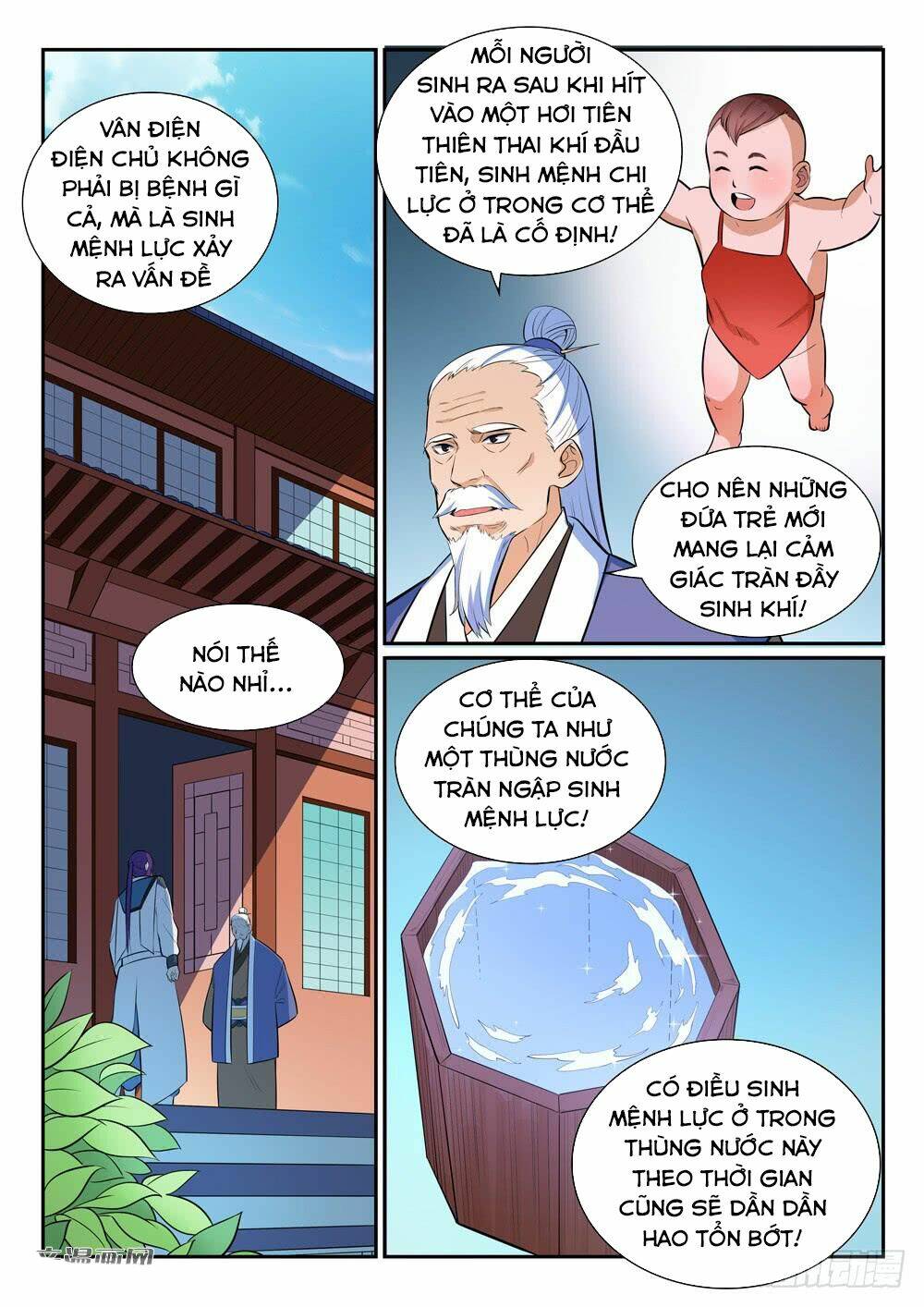 Bách Luyện Thành Thần Chapter 352 - Trang 2