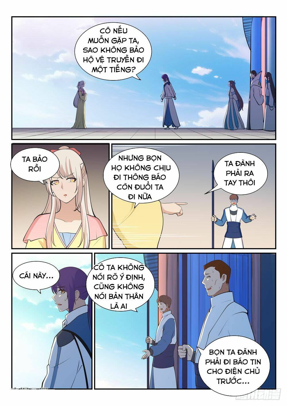 Bách Luyện Thành Thần Chapter 328 - Trang 2