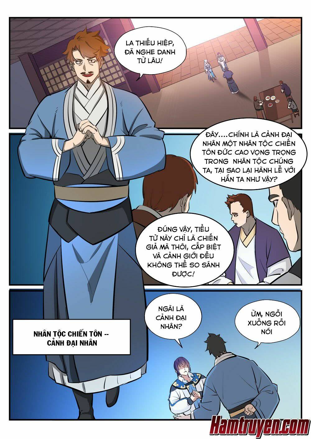 Bách Luyện Thành Thần Chapter 240 - Trang 2