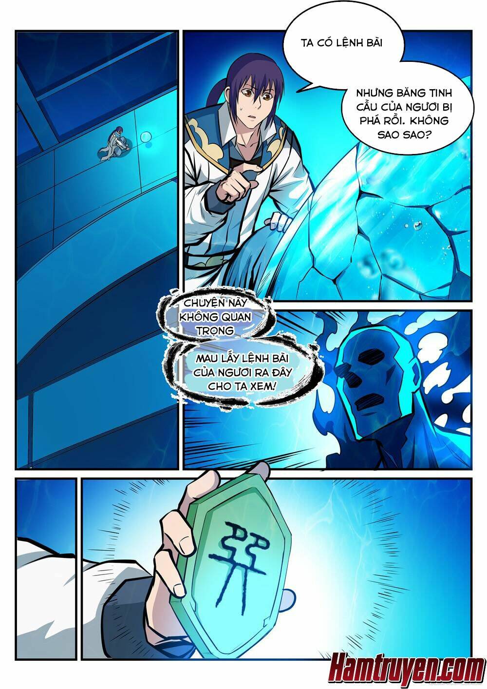 Bách Luyện Thành Thần Chapter 217 - Trang 2