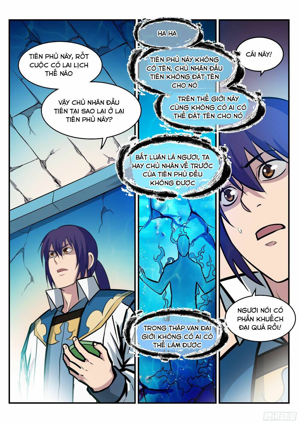 Bách Luyện Thành Thần Chapter 217 - Trang 2