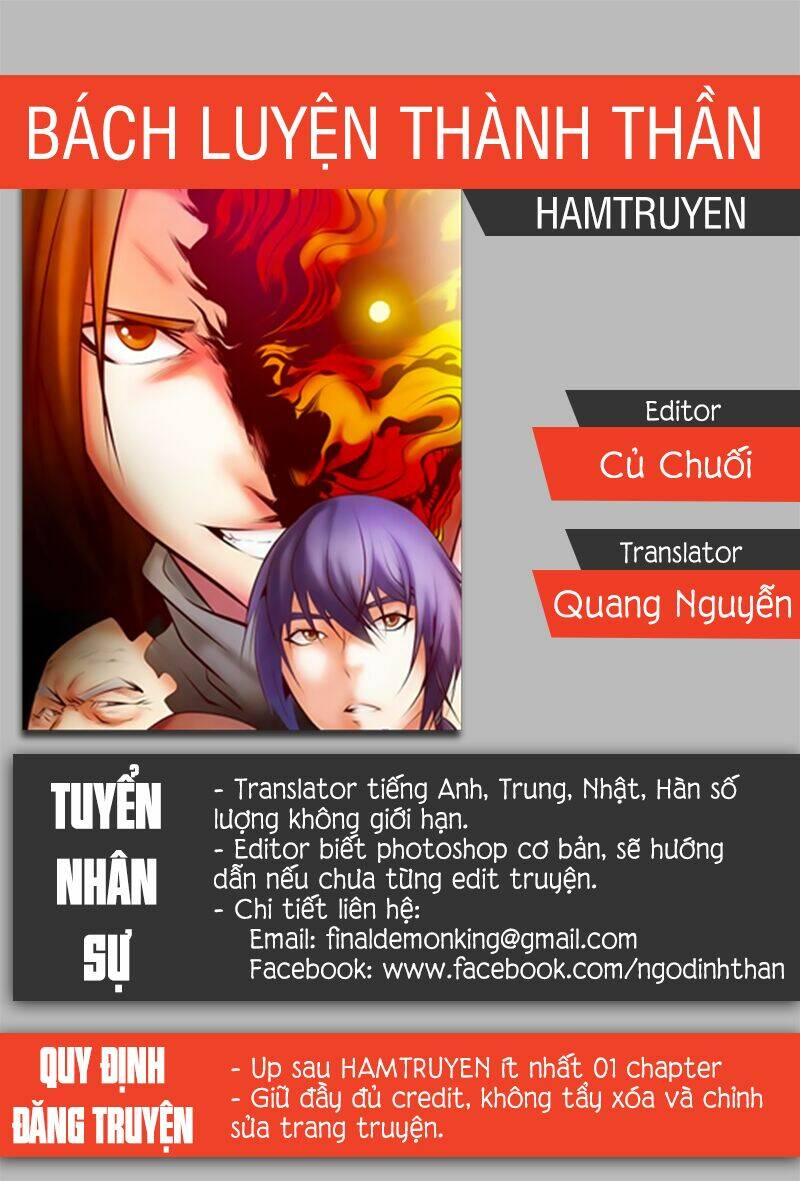 Bách Luyện Thành Thần Chapter 27 - Trang 2