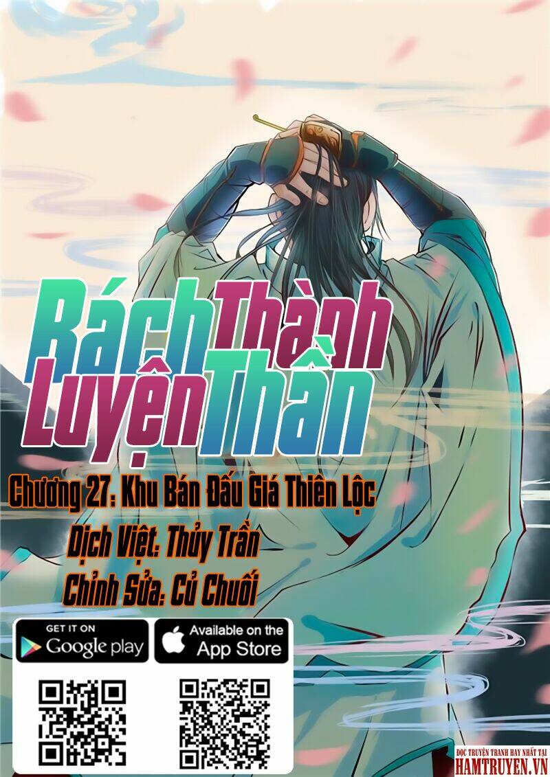 Bách Luyện Thành Thần Chapter 27 - Trang 2