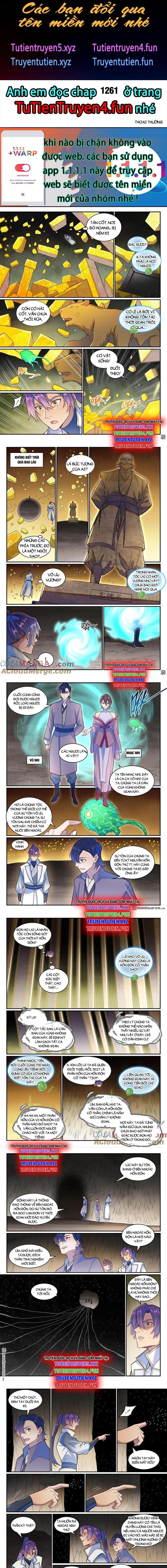 Bách Luyện Thành Thần Chapter 1261 - Trang 2