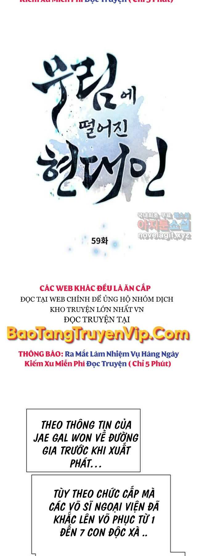 Chuyển Sinh Vào Thế Giới Võ Lâm Chapter 59 - Trang 2