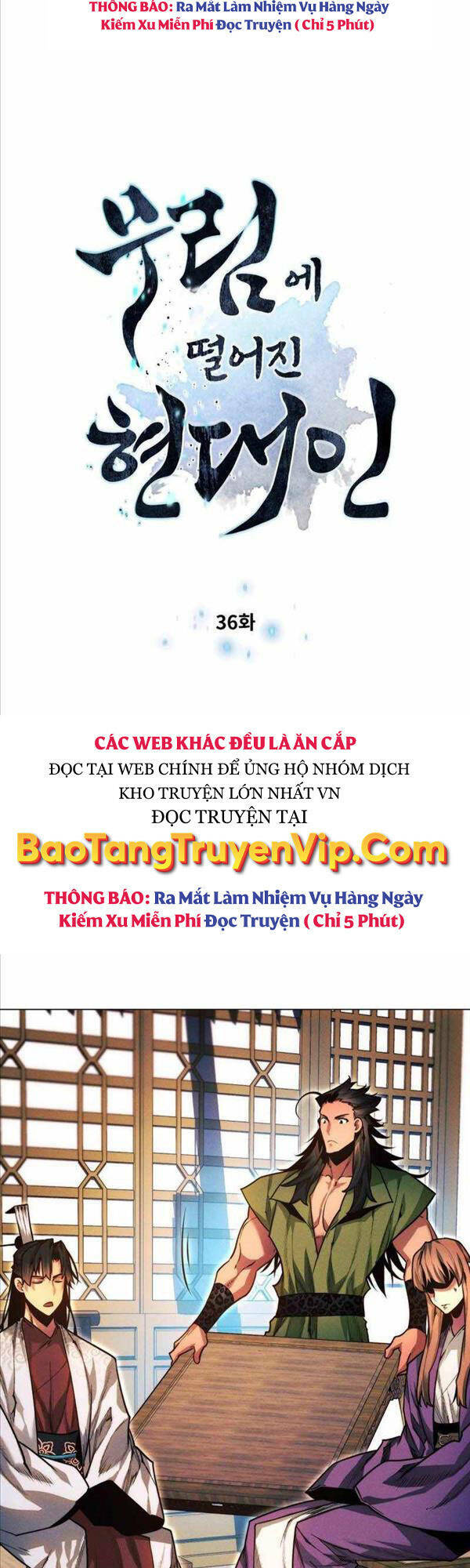 Chuyển Sinh Vào Thế Giới Võ Lâm Chapter 36 - Trang 2