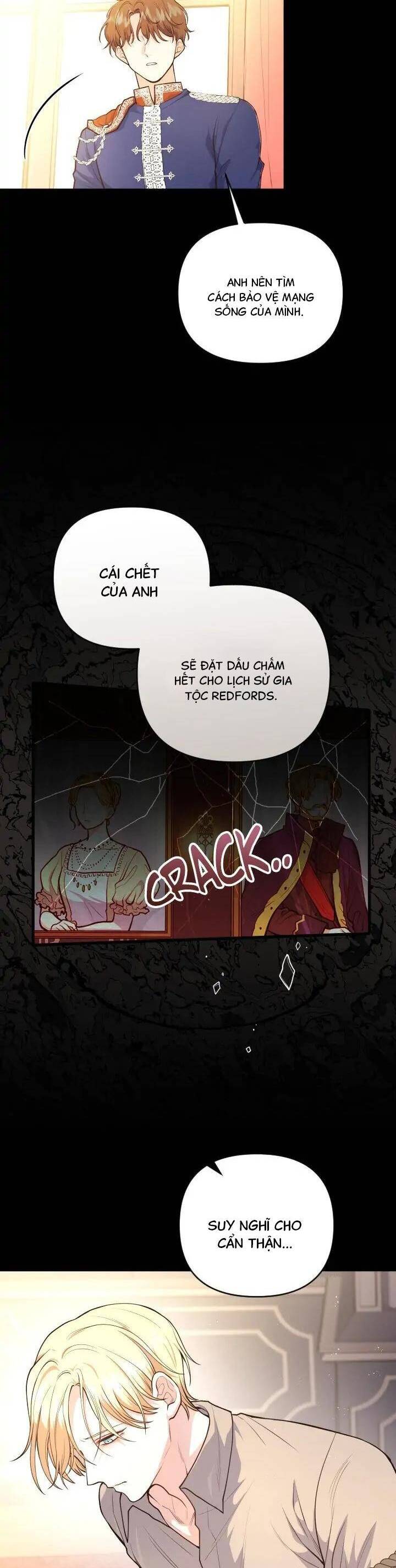 Khoảng Cách Của Chúng Ta Chapter 8 - Trang 2