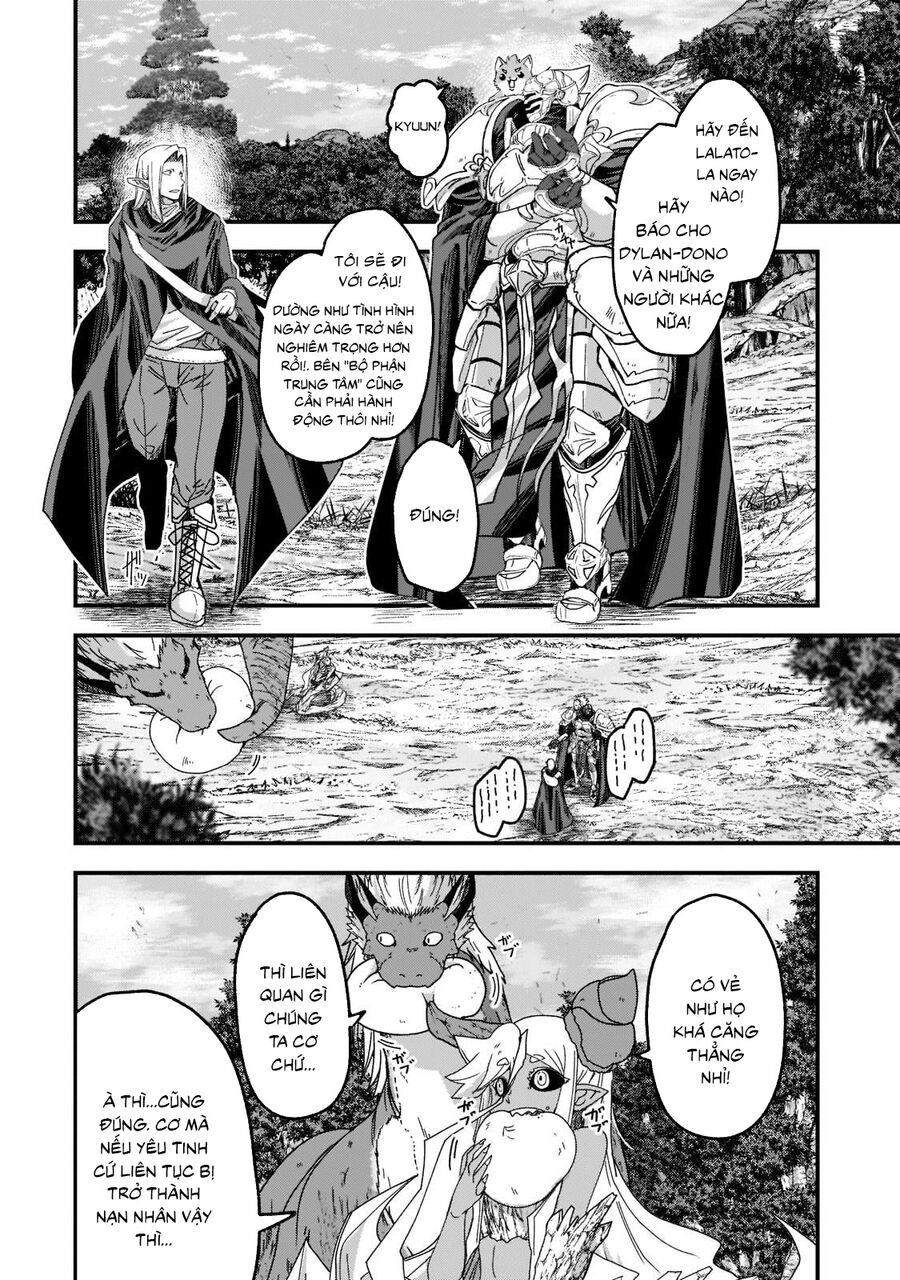 Skeleton Knight In Another World Chapter 54.5 - Trang 2