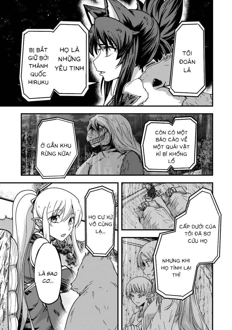 Skeleton Knight In Another World Chapter 49.5 - Trang 2