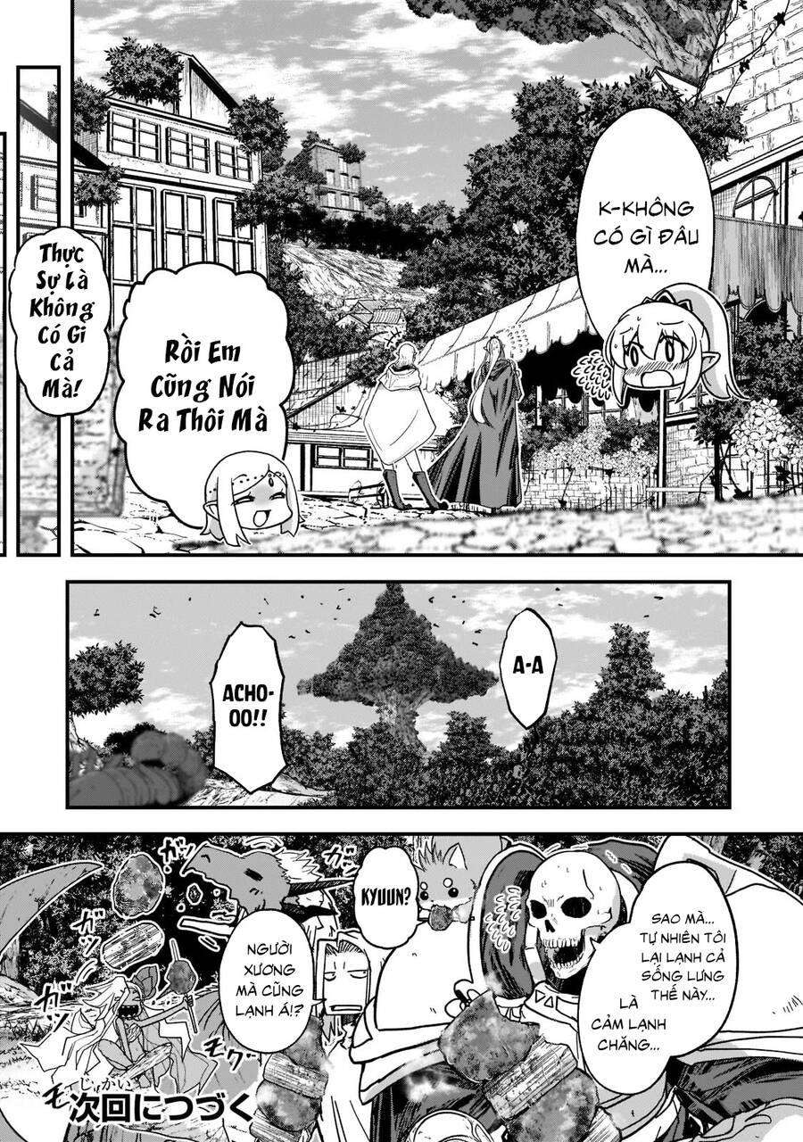 Skeleton Knight In Another World Chapter 49.5 - Trang 2