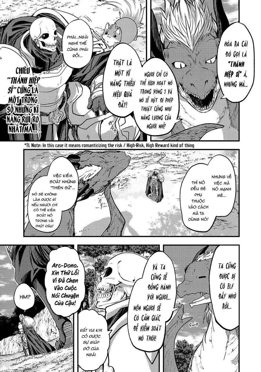 Skeleton Knight In Another World Chapter 44 - Trang 2