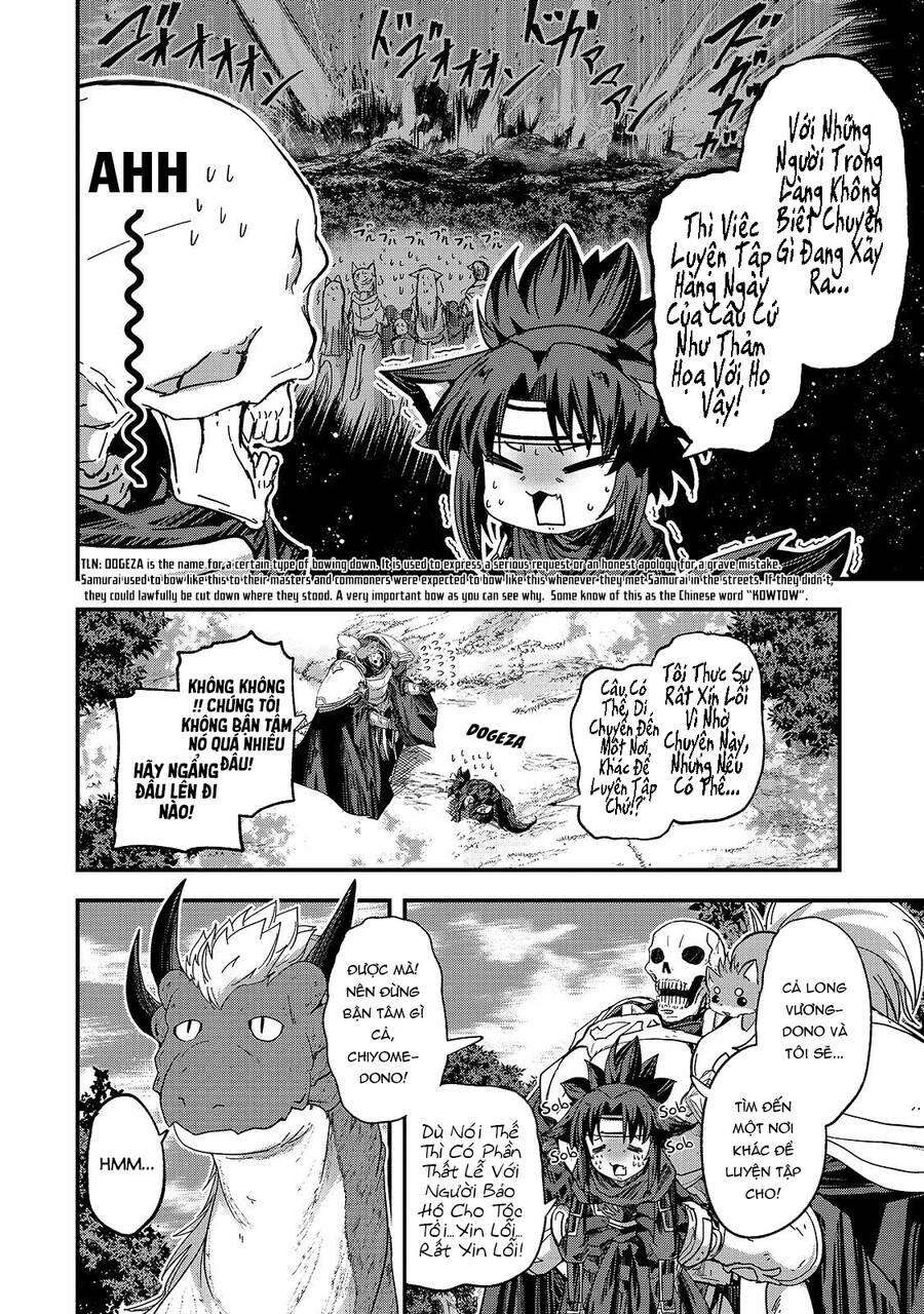 Skeleton Knight In Another World Chapter 44 - Trang 2