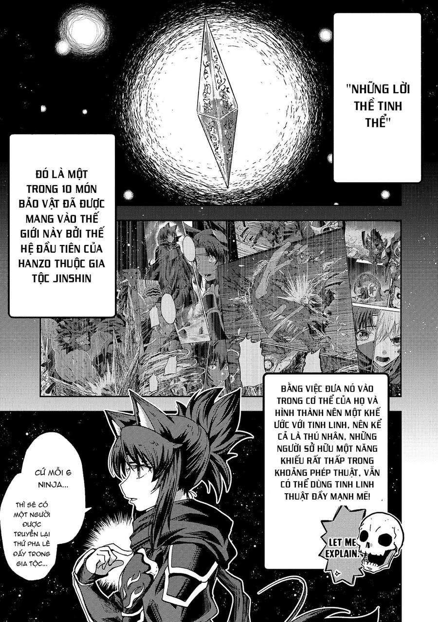 Skeleton Knight In Another World Chapter 43 - Trang 2