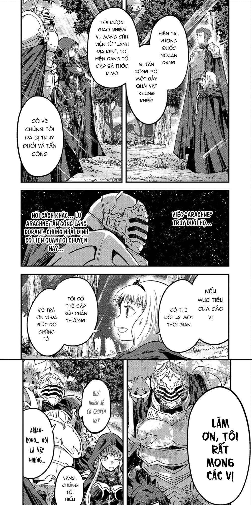 Skeleton Knight In Another World Chapter 37 - Trang 2