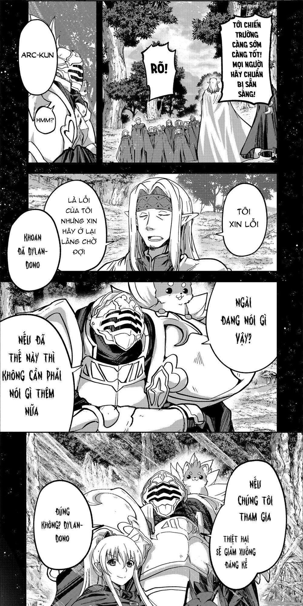 Skeleton Knight In Another World Chapter 36 - Trang 2