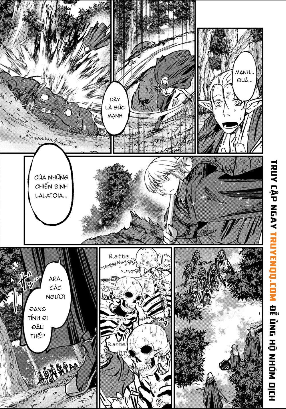 Skeleton Knight In Another World Chapter 36 - Trang 2