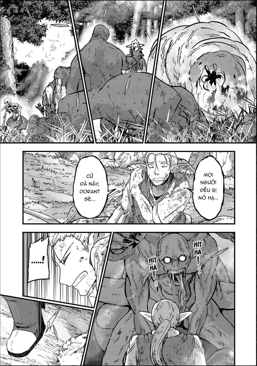 Skeleton Knight In Another World Chapter 36 - Trang 2